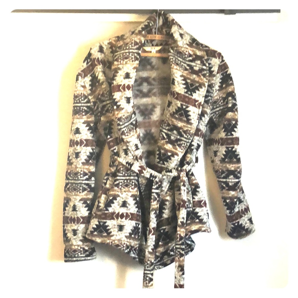 JACK BB Dakota Tribal Print Coat